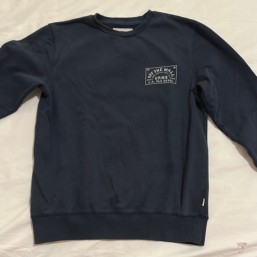 Vans Crewneck Sweater - Navy -S